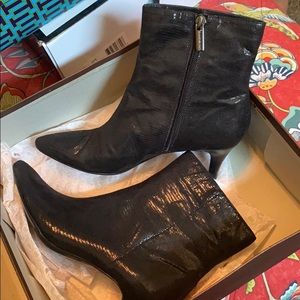 Bandolino Black Booties